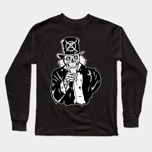 Come to Anti music grindcore Army Long Sleeve T-Shirt